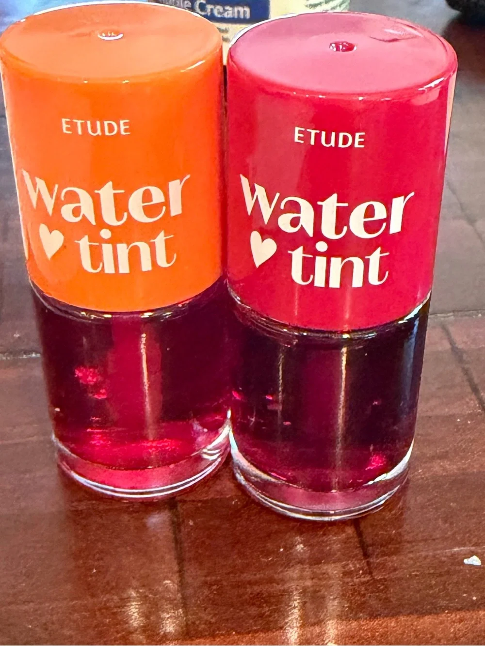 Etude Watertint lip stains NEW -2